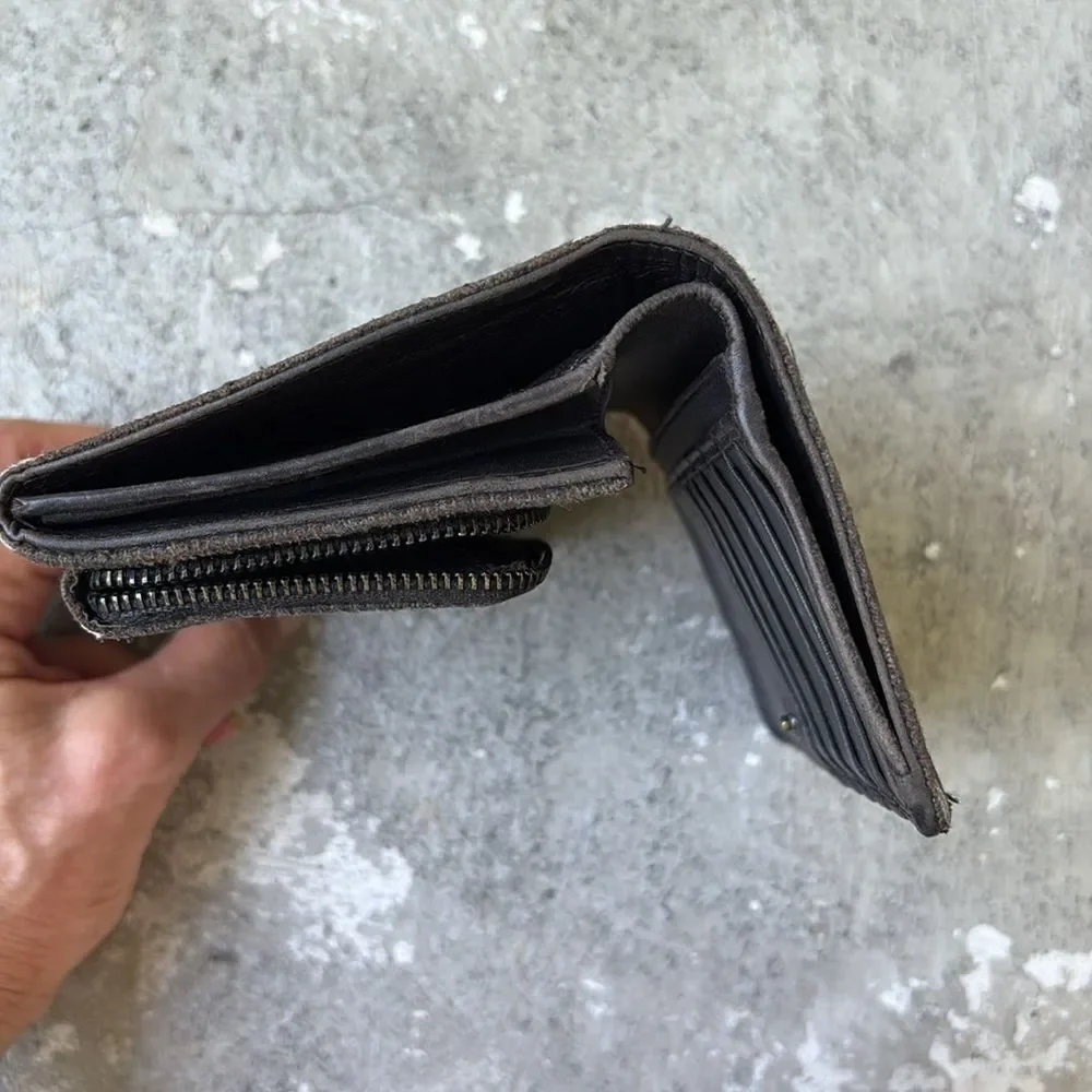 Gucci vintage denim wallet - Picture 7 of 10